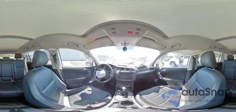 2021 Volkswagen Tiguan Se z USA, uszkodzony, nr VIN 3VV3B7AX5MM120280